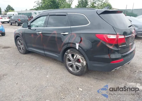 2014 Hyundai Santa Fe Gls из США, поврежденный, VIN KM8SRDHF1EU077096